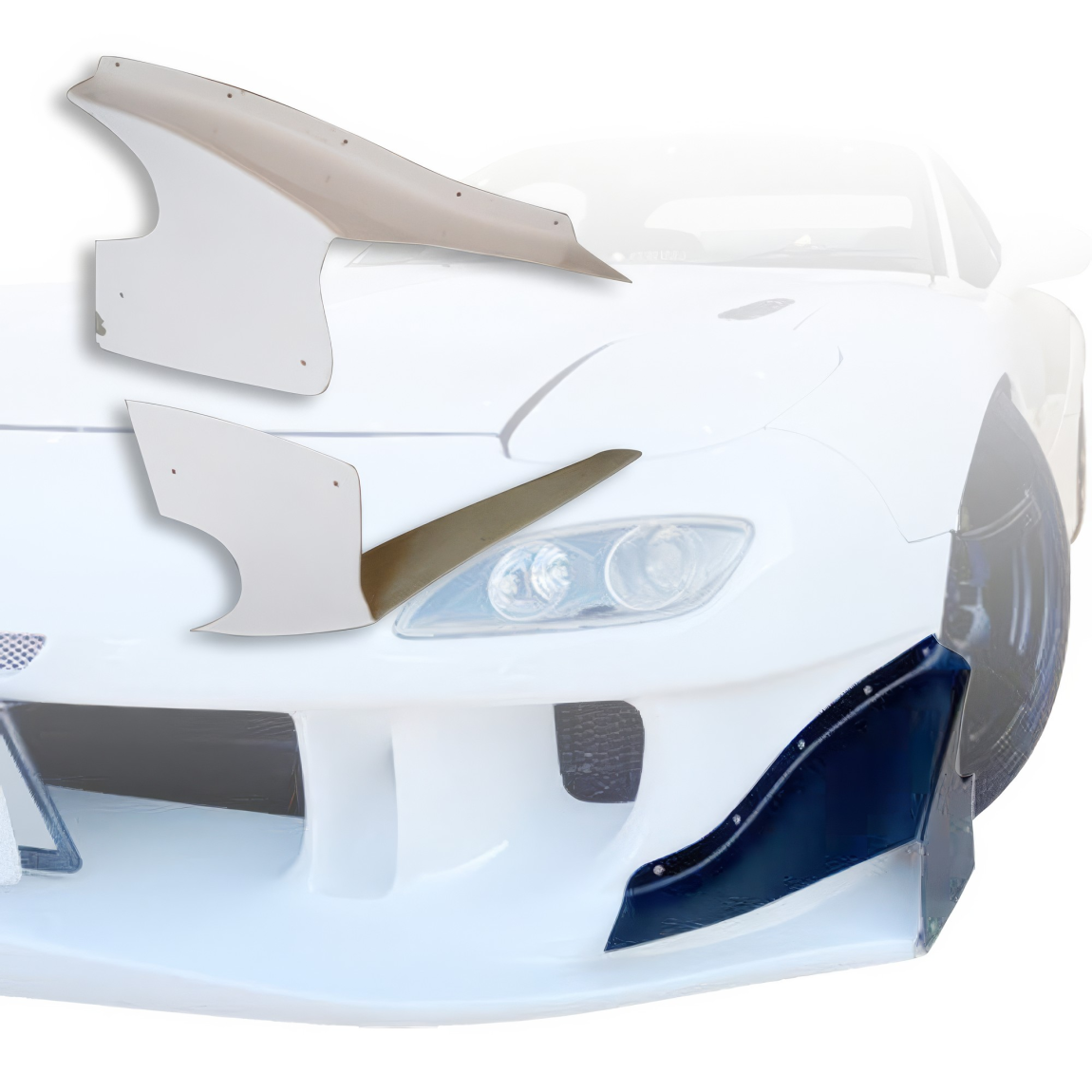 All kind of body kits for Mazda RX-7 1993. Exterior/Complete Body Kits 