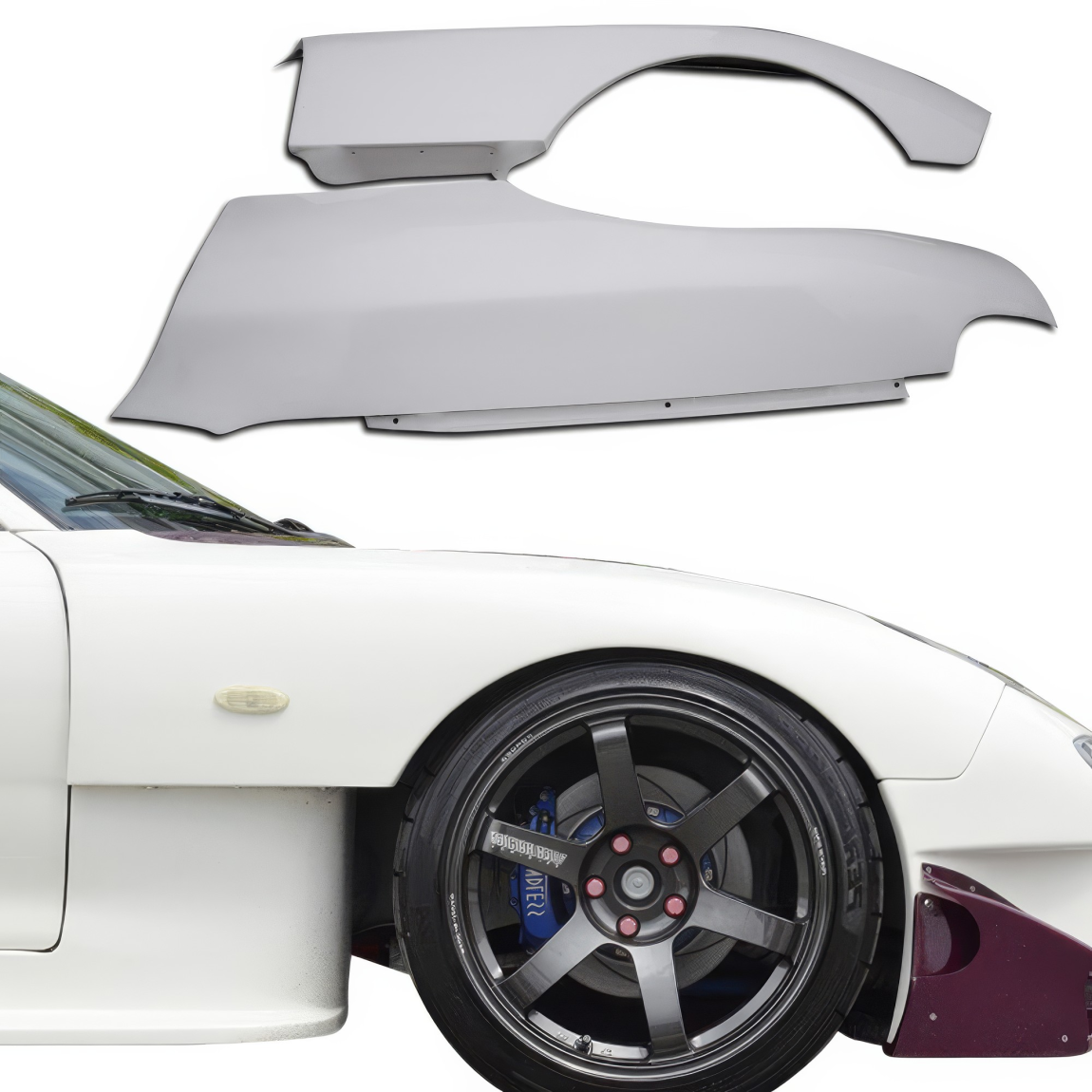 All kind of body kits for Mazda RX-7 1993. Exterior/Complete Body Kits 