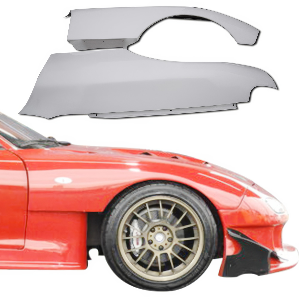 All kind of body kits for Mazda RX-7 1993. Exterior/Complete Body Kits 