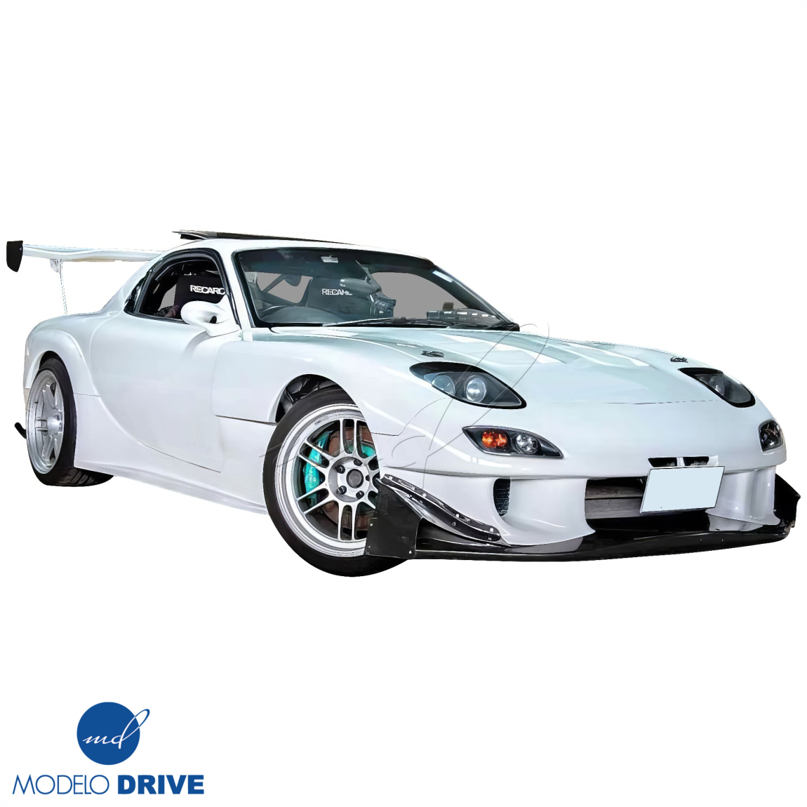 All kind of body kits for Mazda RX-7 1993. Exterior/Side Skirts 