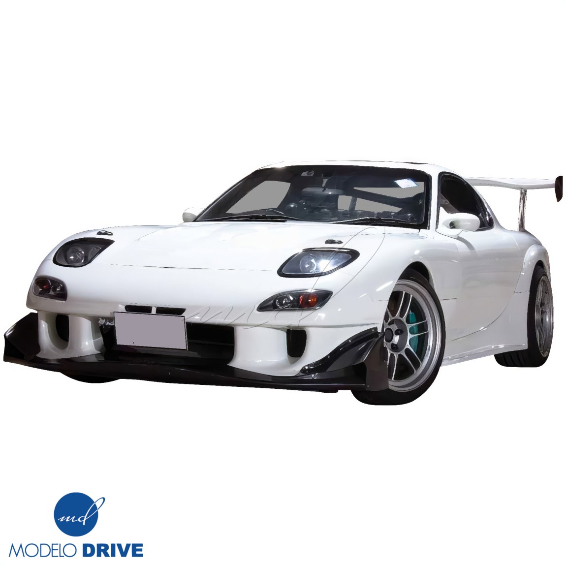 All kind of body kits for Mazda RX-7 1993. Exterior/Side Skirts 