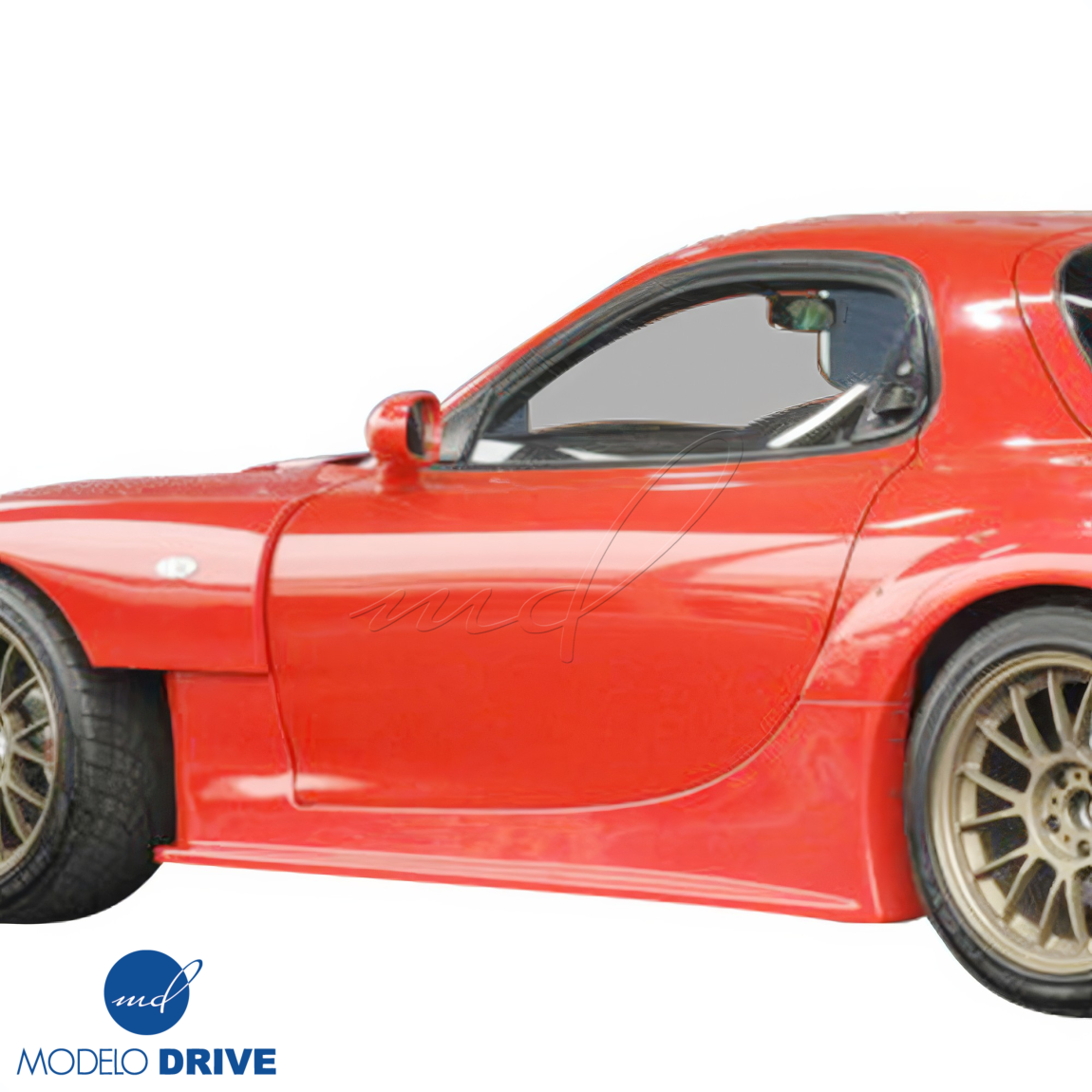 All kind of body kits for Mazda RX-7 1993. Exterior/Side Skirts 