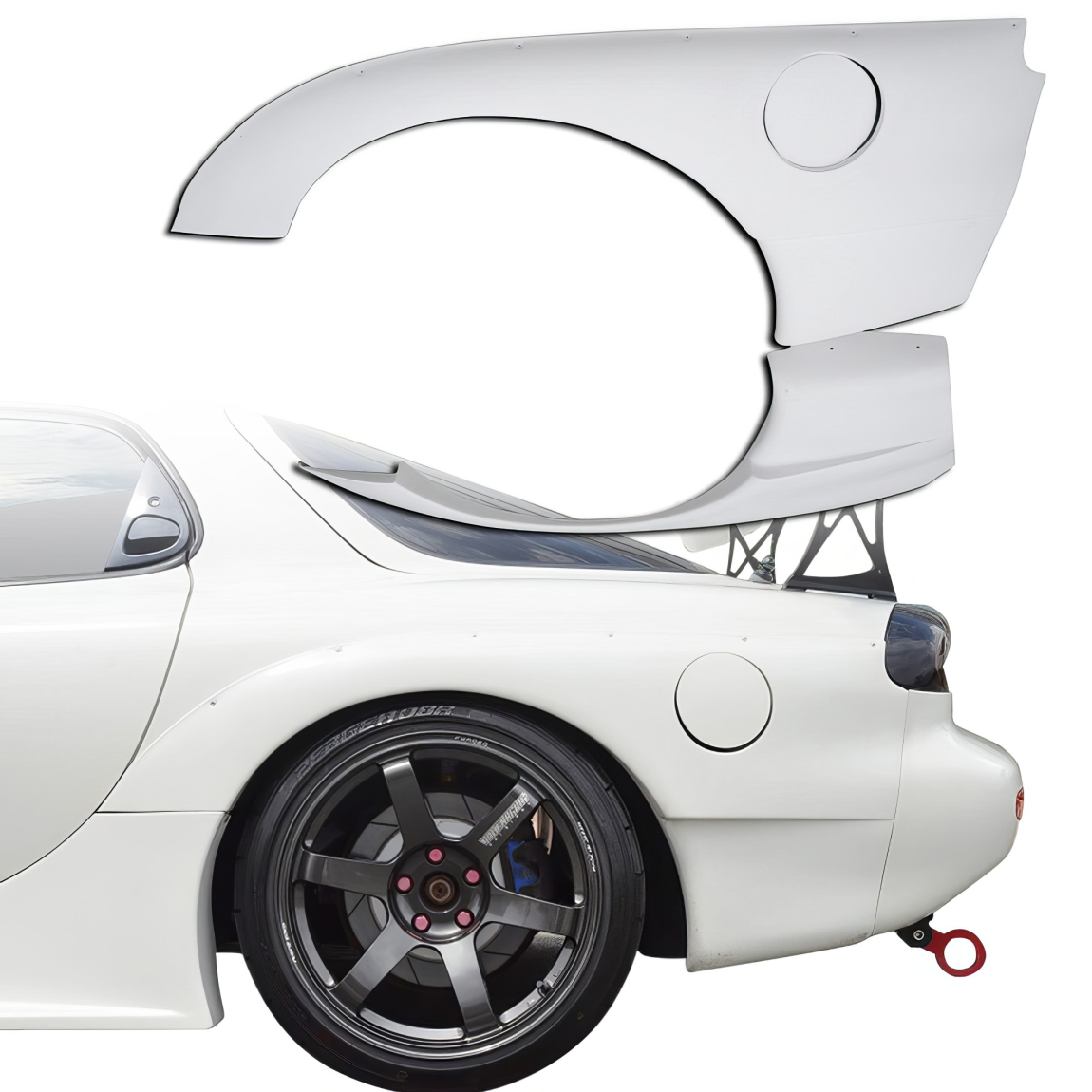 All kind of body kits for Mazda RX-7 1993. Exterior/Complete Body Kits 