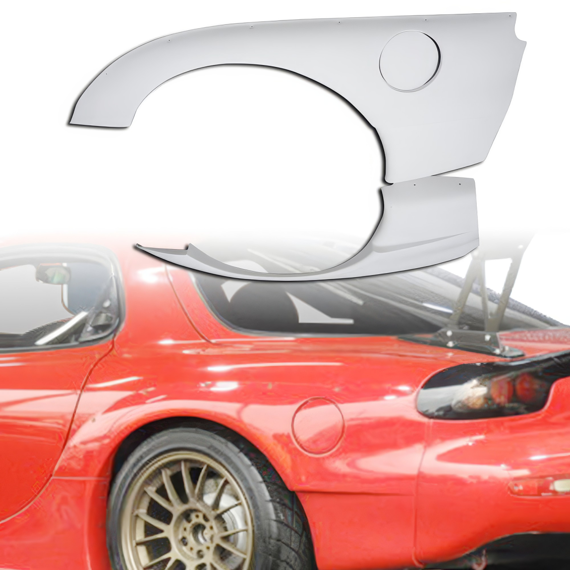 All kind of body kits for Mazda RX-7 1993. Exterior/Complete Body Kits 