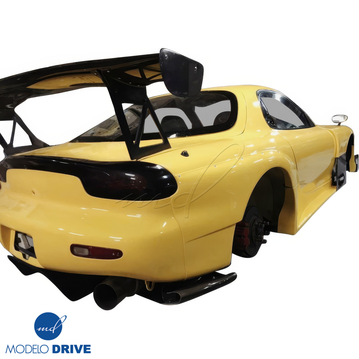 All kind of body kits for Mazda RX-7 1993. Exterior/Complete Body Kits 