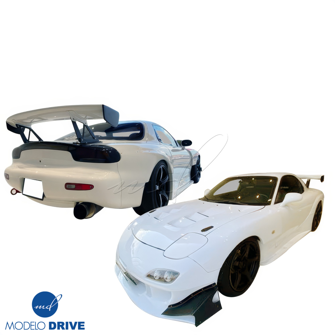 All kind of body kits for Mazda RX-7 1993. Exterior/Complete Body Kits 