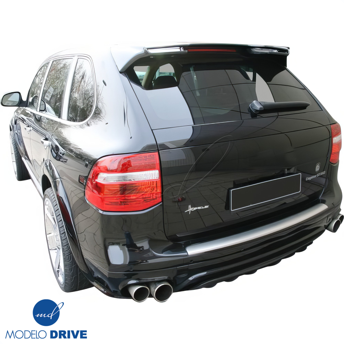 All kind of body kits for Porsche Cayenne 2003. Exterior/Wings 