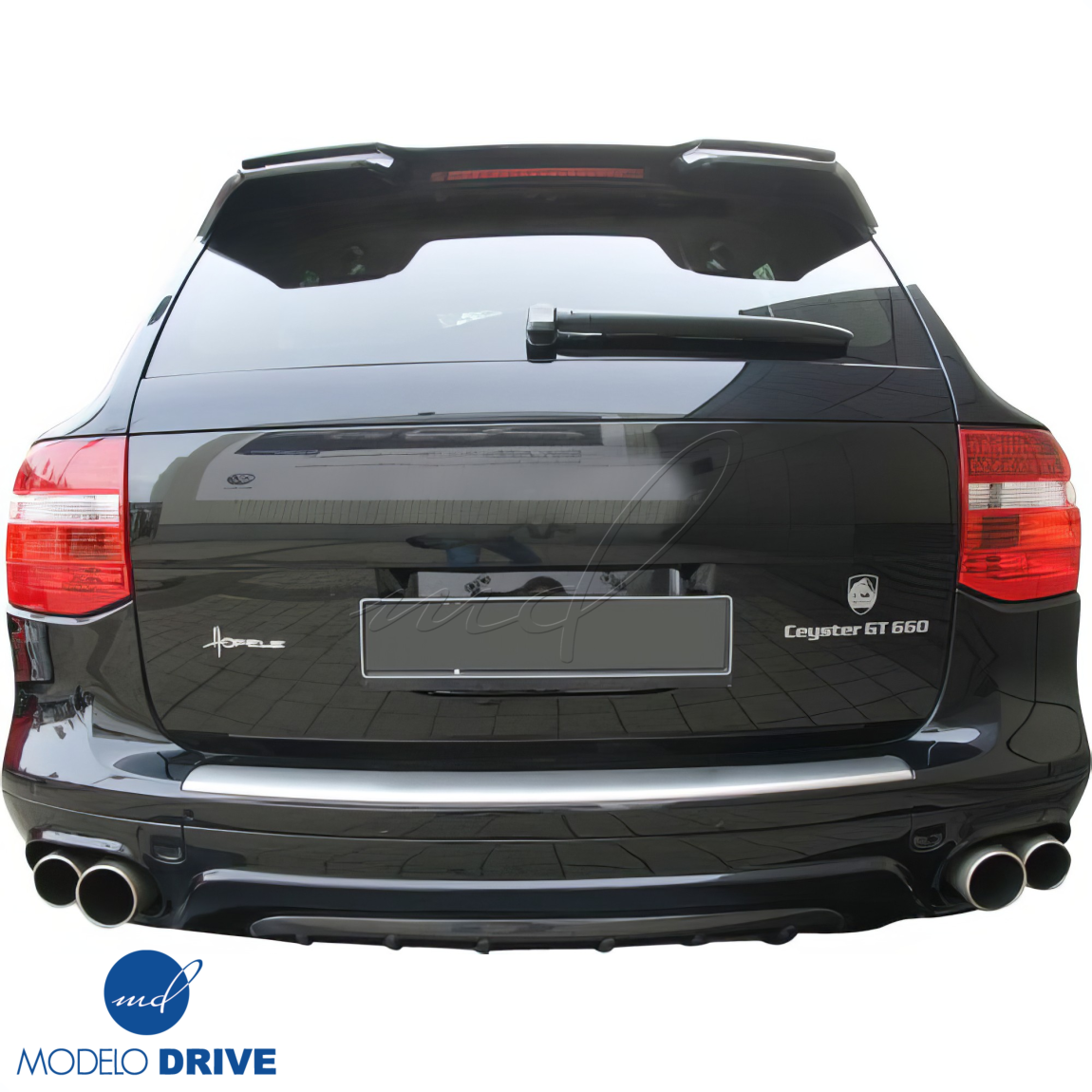 All kind of body kits for Porsche Cayenne 2003. Exterior/Wings 