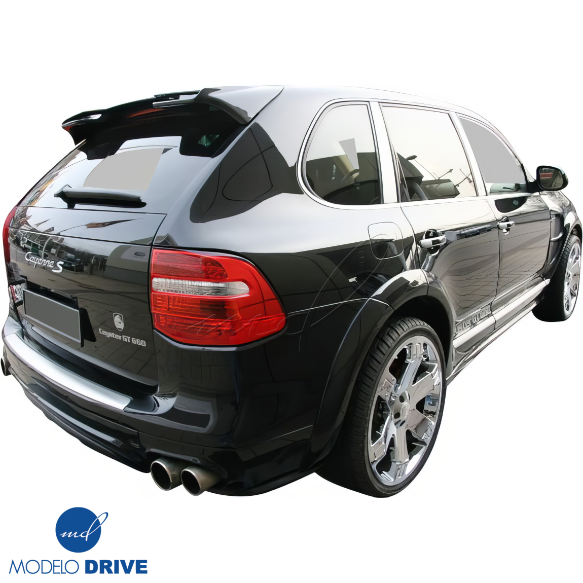 All kind of body kits for Porsche Cayenne 2003. Exterior/Wings 