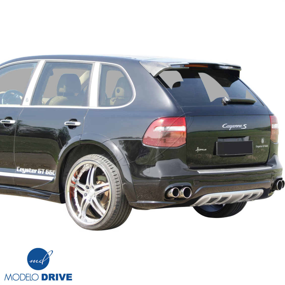 All kind of body kits for Porsche Cayenne 2003. Exterior/Wings 