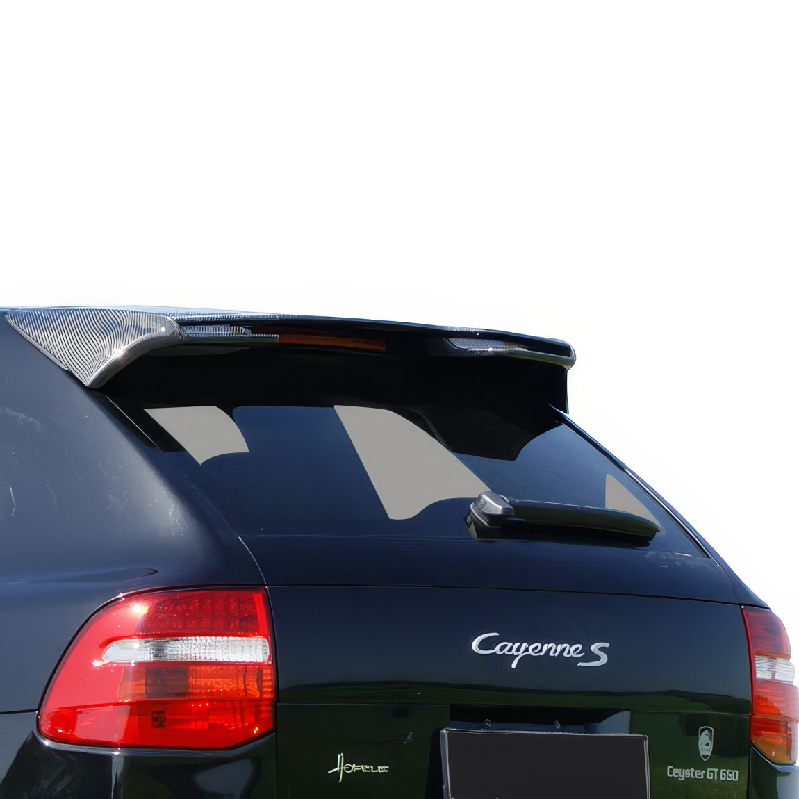 All kind of body kits for Porsche Cayenne 2003. Exterior/Wings 