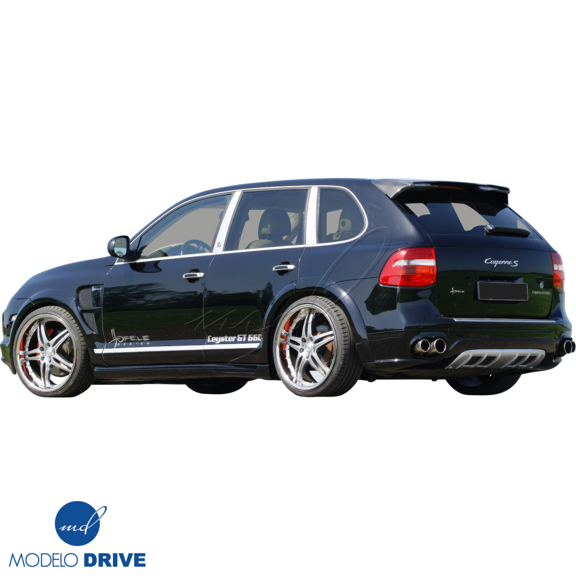 All kind of body kits for Porsche Cayenne 2003. Exterior/Wings 