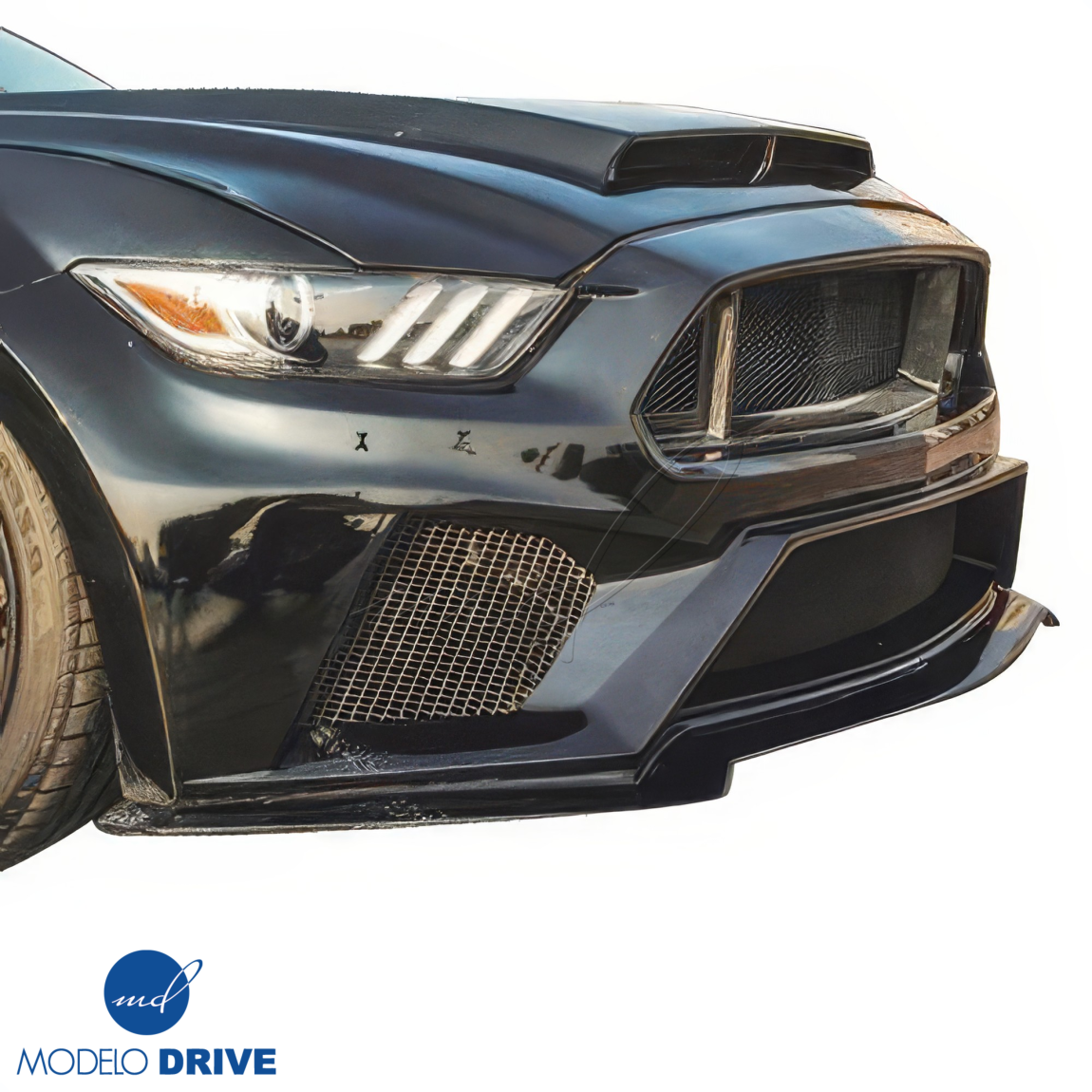 All kind of body kits for Ford Mustang 2015. Exterior/Front Bumpers or Lips 