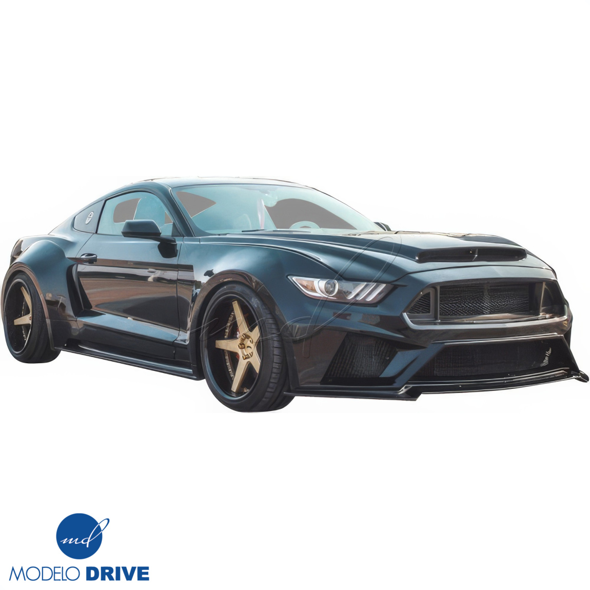 All kind of body kits for Ford Mustang 2015. Exterior/Front Bumpers or Lips 