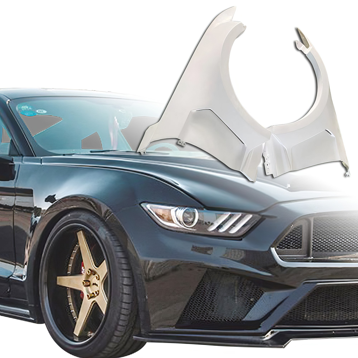 All kind of body kits for Ford Mustang 2015. Exterior/Fenders 