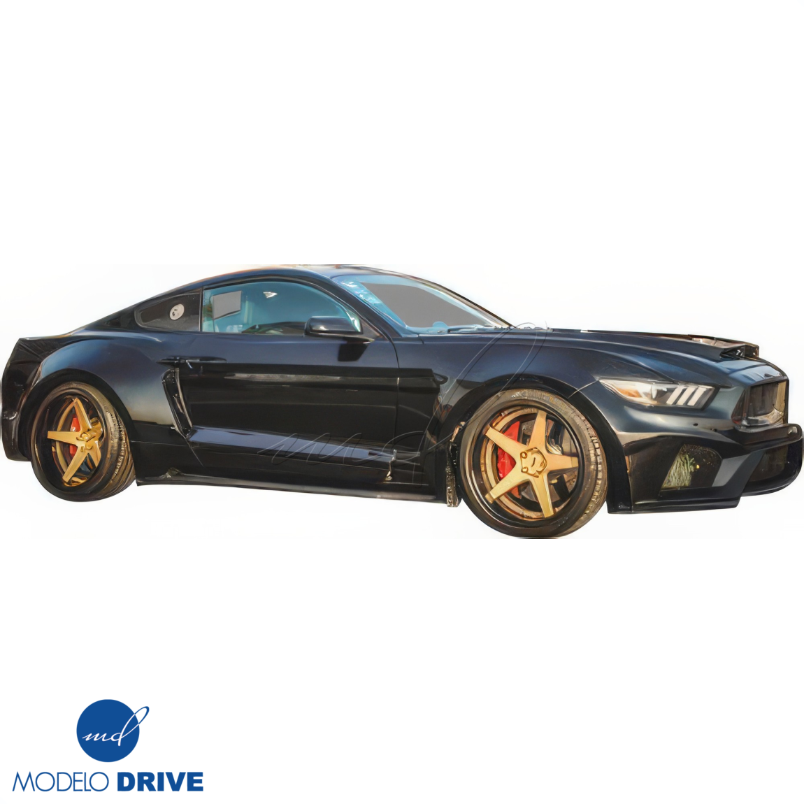 All kind of body kits for Ford Mustang 2015. Exterior/Fenders 