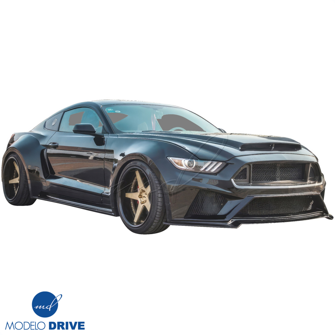 All kind of body kits for Ford Mustang 2015. Exterior/Side Skirts 