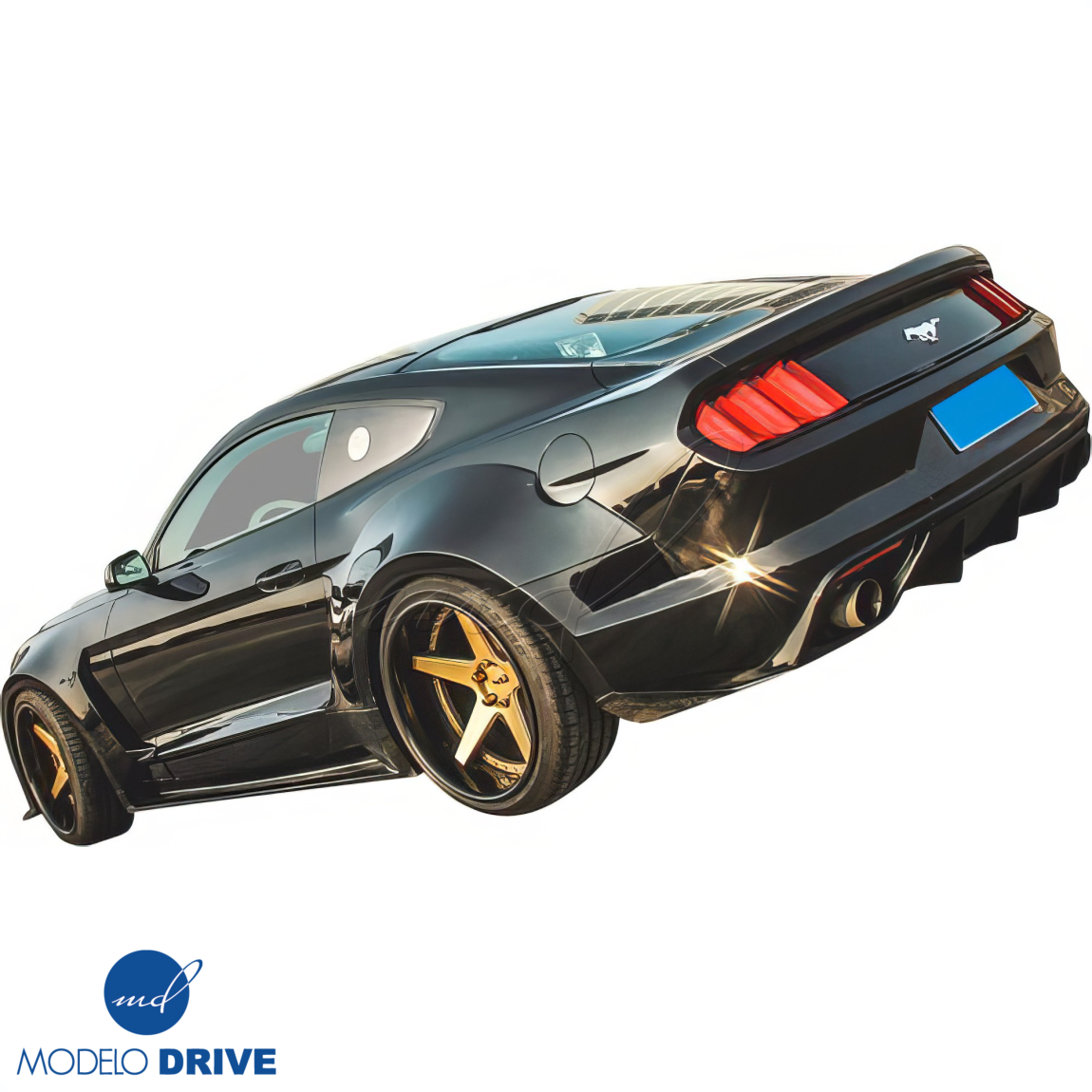 All kind of body kits for Ford Mustang 2015. Exterior/Side Skirts 