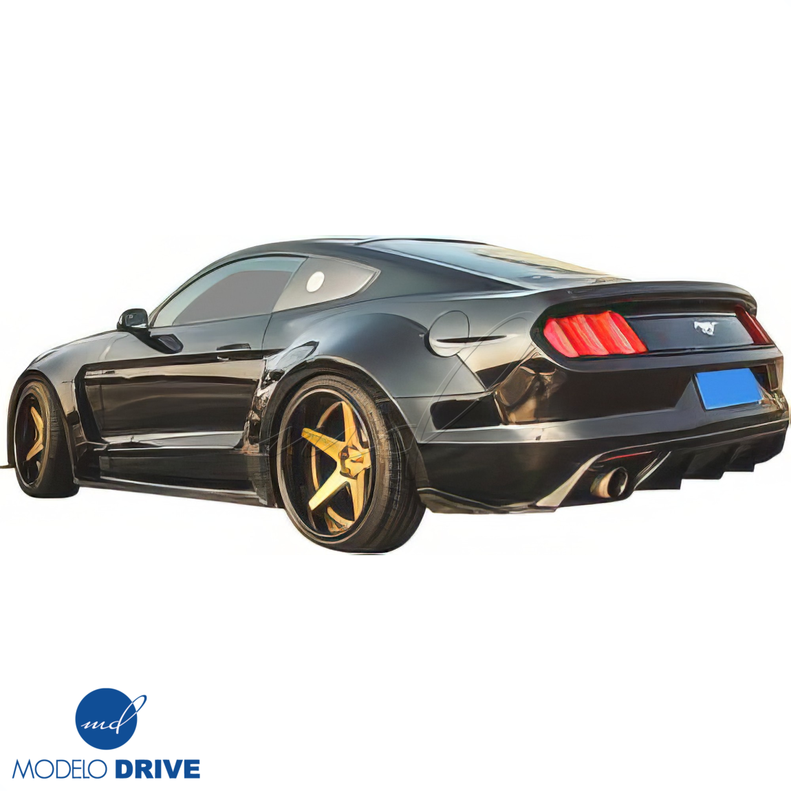 All kind of body kits for Ford Mustang 2015. Exterior/Side Skirts 