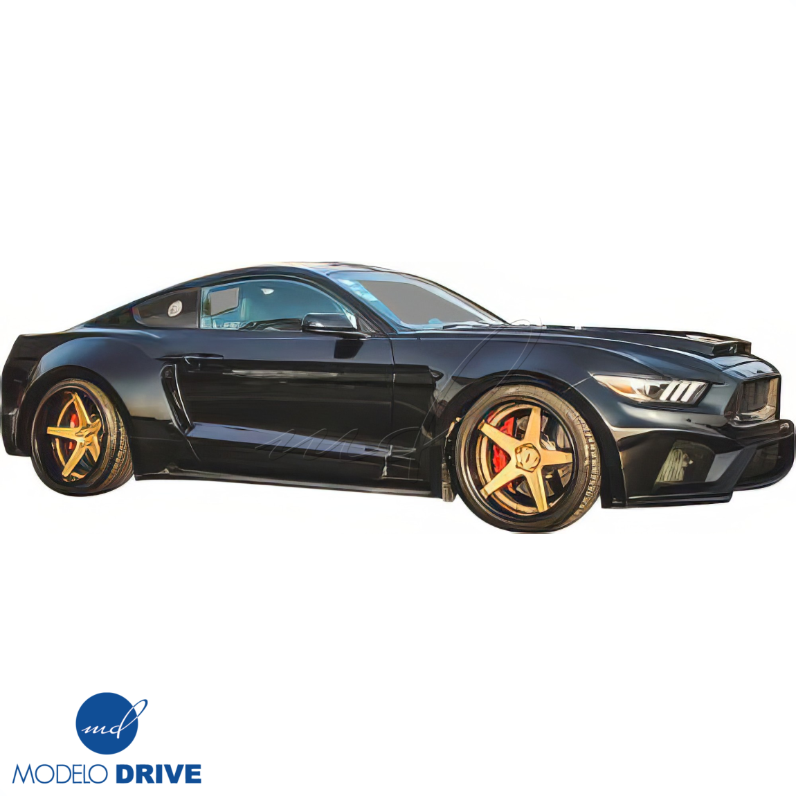 All kind of body kits for Ford Mustang 2015. Exterior/Side Skirts 