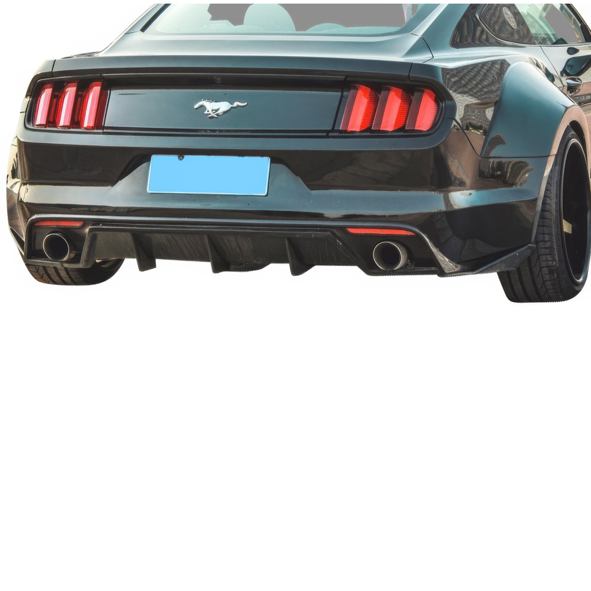 All kind of body kits for Ford Mustang 2015. Exterior/Diffusers 