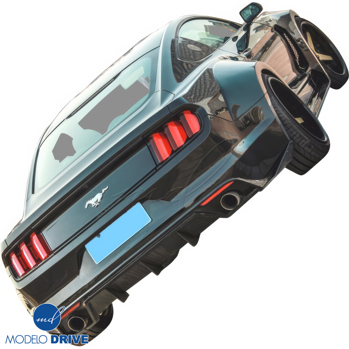 All kind of body kits for Ford Mustang 2015. Exterior/Diffusers 