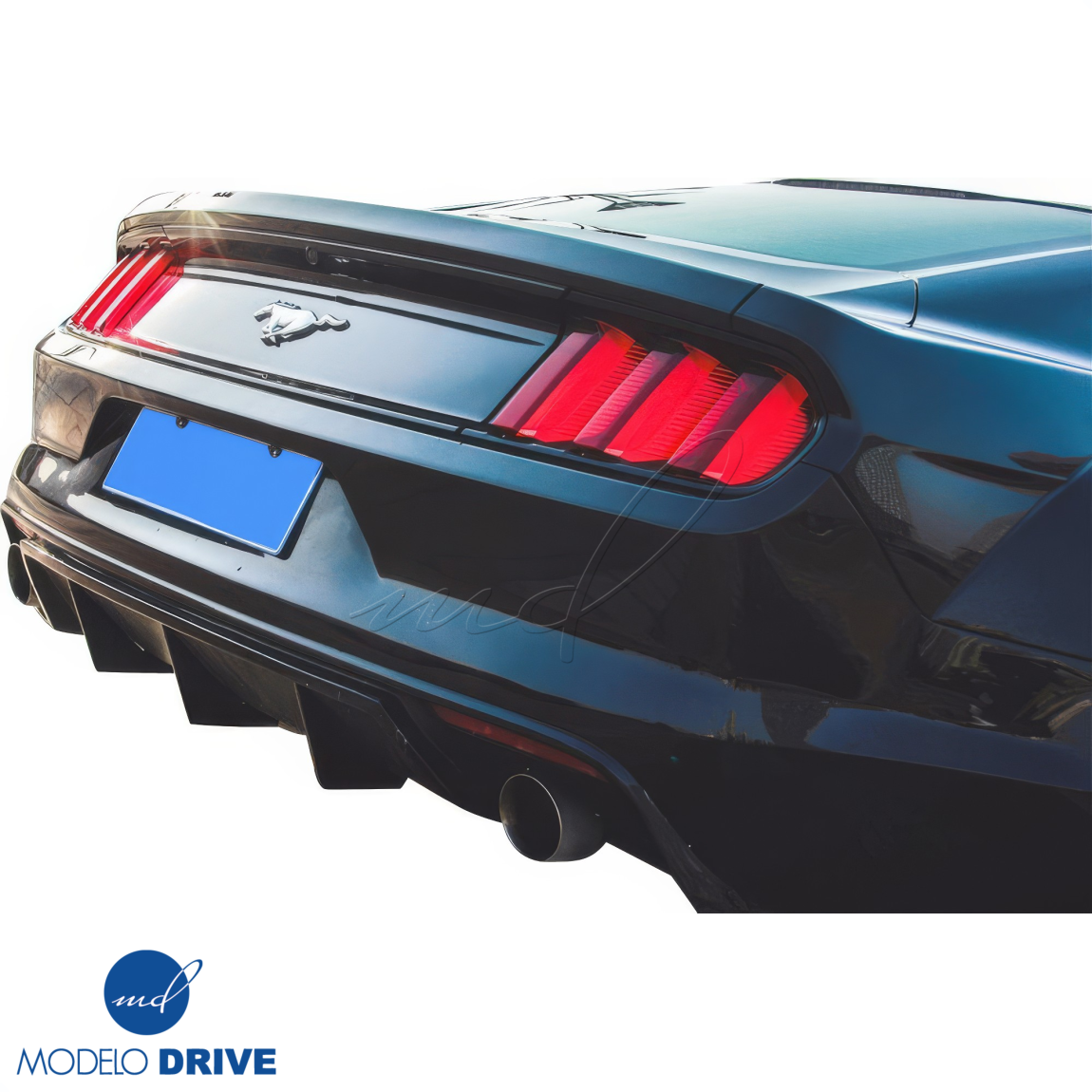 All kind of body kits for Ford Mustang 2015. Exterior/Diffusers 