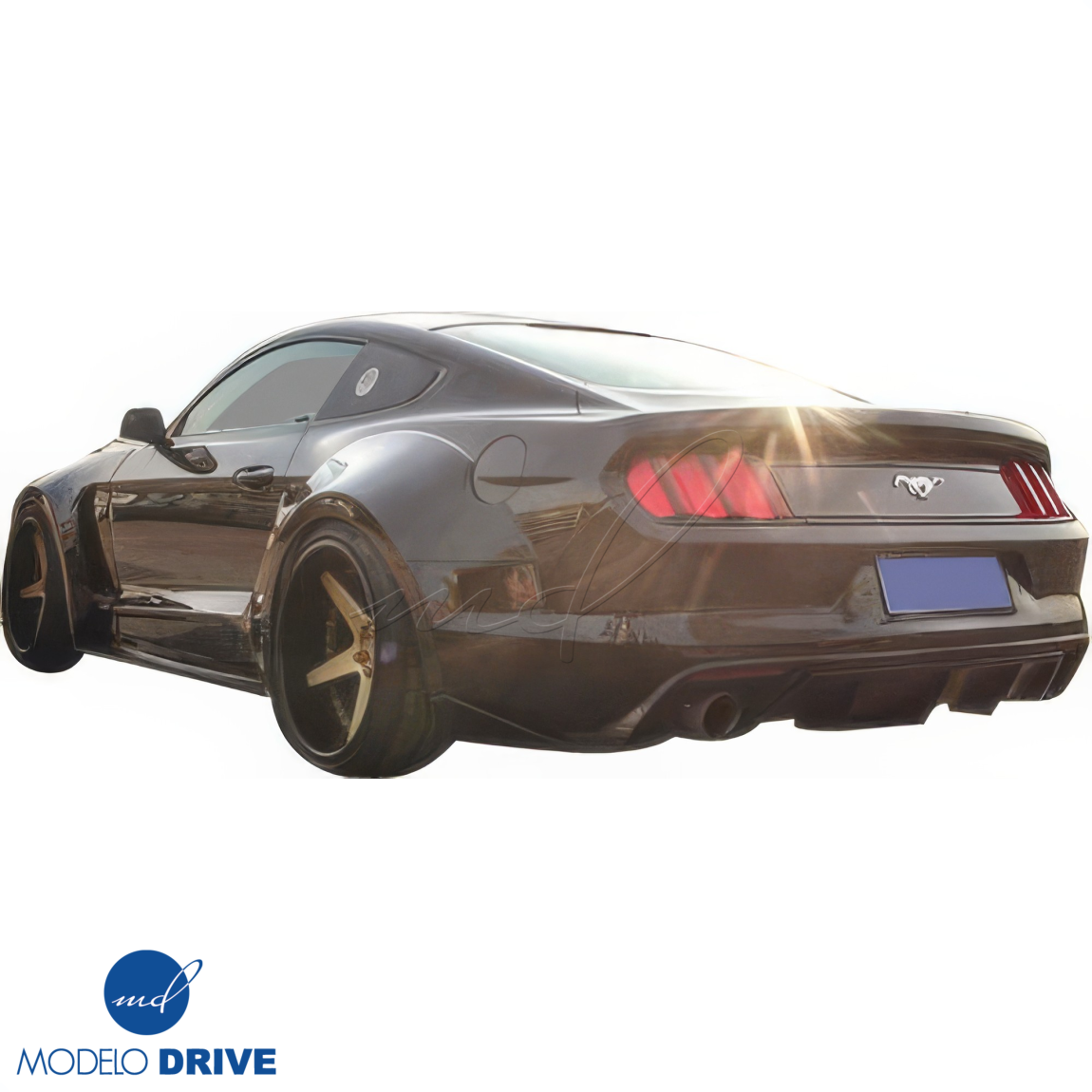 All kind of body kits for Ford Mustang 2015. Exterior/Diffusers 