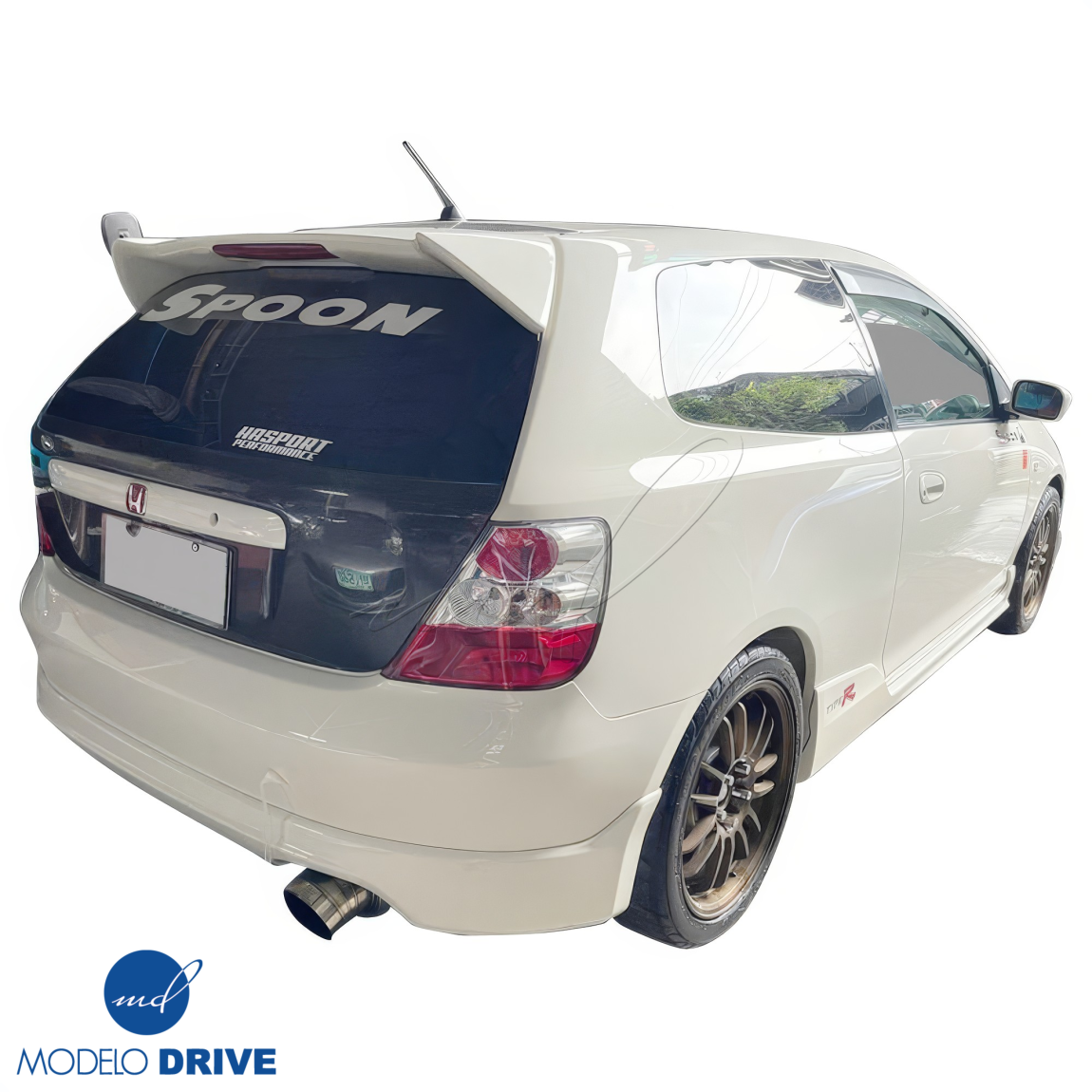 All kind of body kits for Honda Civic 2002. Exterior/Trunks 