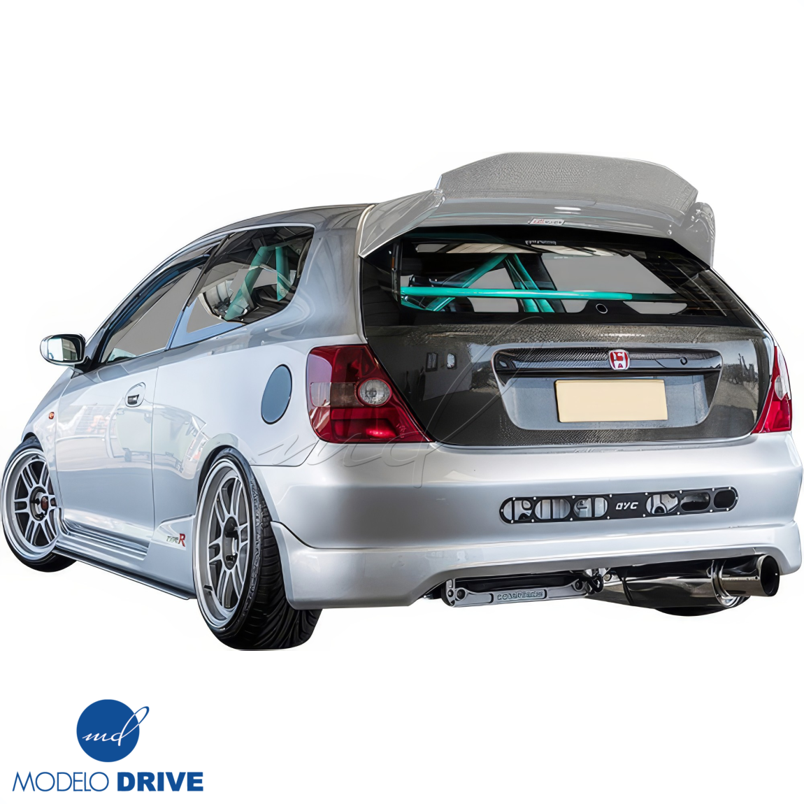 All kind of body kits for Honda Civic 2002. Exterior/Trunks 