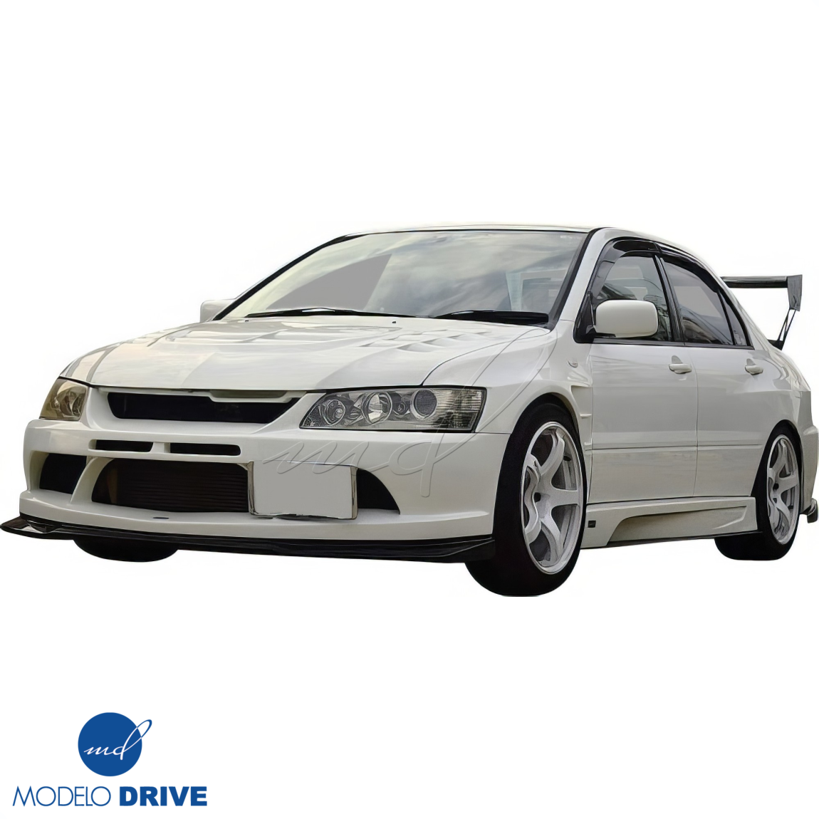 All kind of body kits for Mitsubishi Evolution 2003. Exterior/Front Bumpers or Lips 