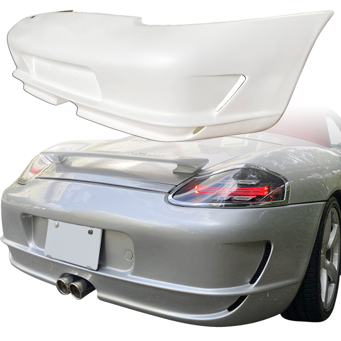 All kind of body kits for Porsche Boxster 1997. Exterior/Complete Body Kits 