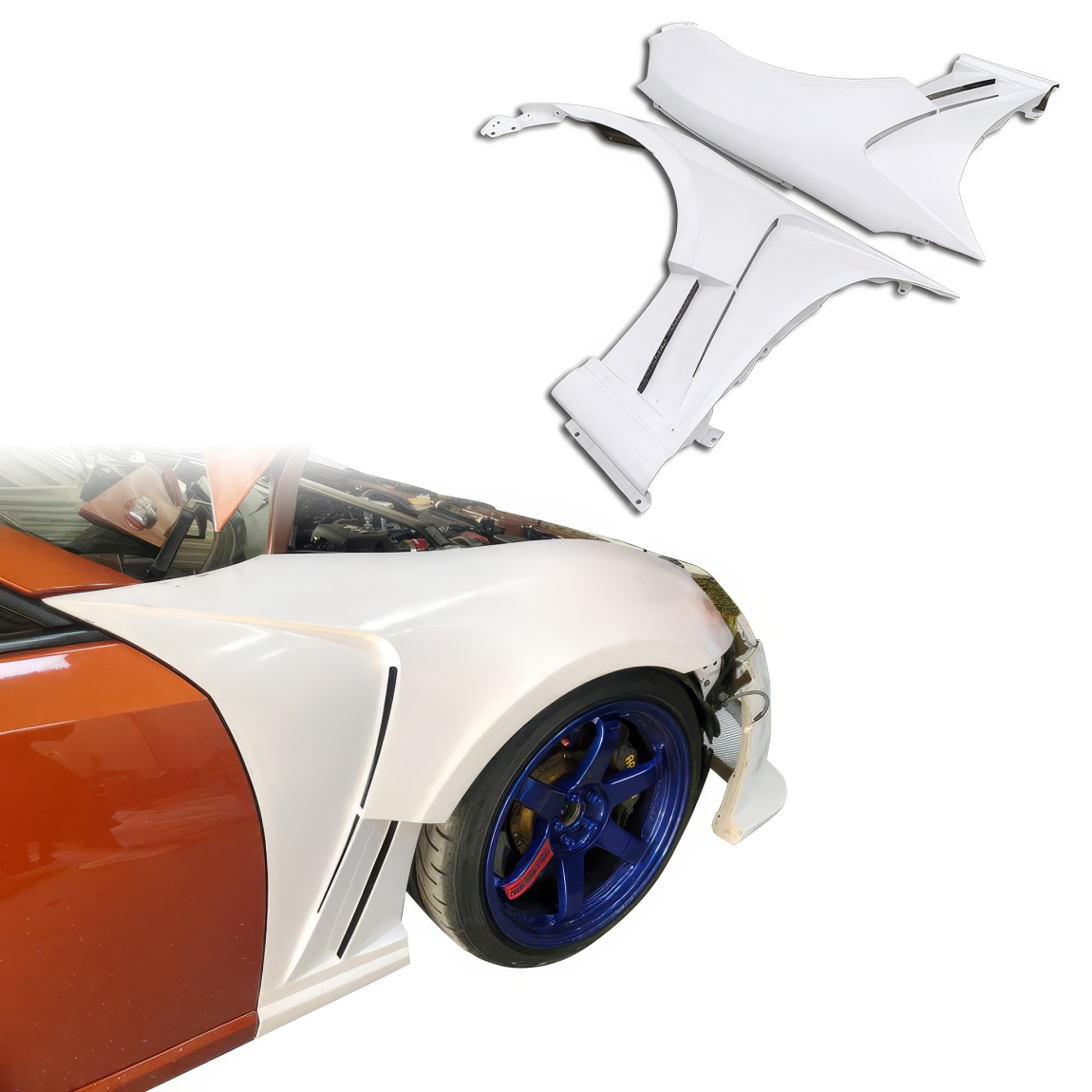 All kind of body kits for Toyota 86 2017. Exterior/Fenders 