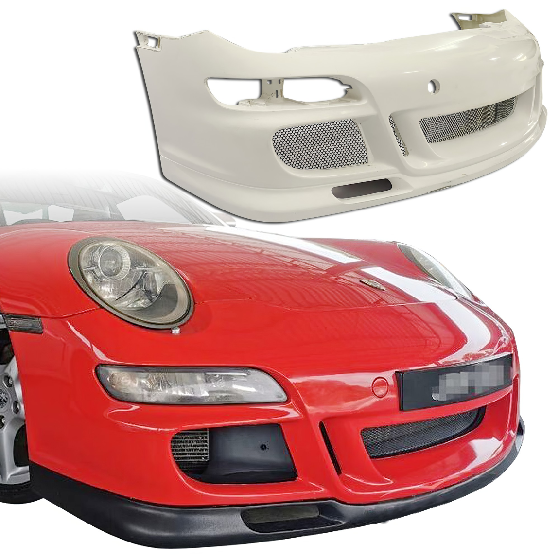 All kind of body kits for Porsche 911 2005. Exterior/Front Bumpers or Lips 