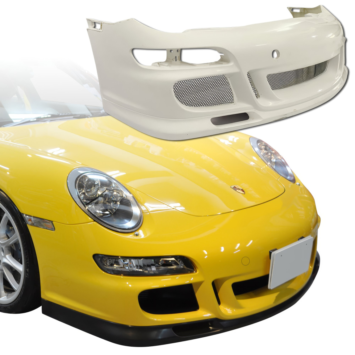 All kind of body kits for Porsche 911 2005. Exterior/Front Bumpers or Lips 