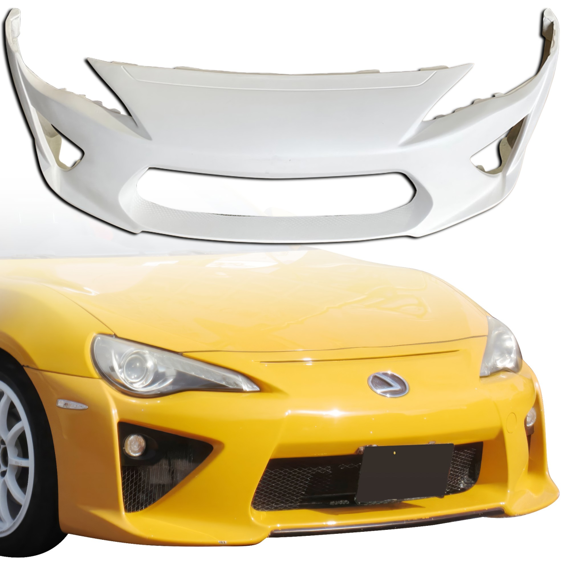 All kind of body kits for Subaru BRZ 2013. Exterior/Front Bumpers or Lips 