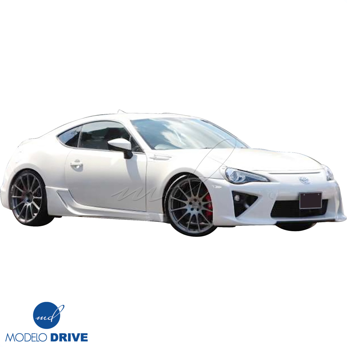 All kind of body kits for Subaru BRZ 2013. Exterior/Front Bumpers or Lips 