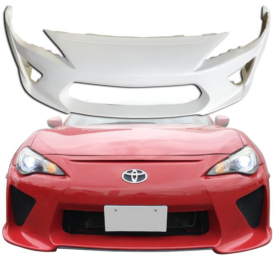 All kind of body kits for Subaru BRZ 2013. Exterior/Front Bumpers or Lips 