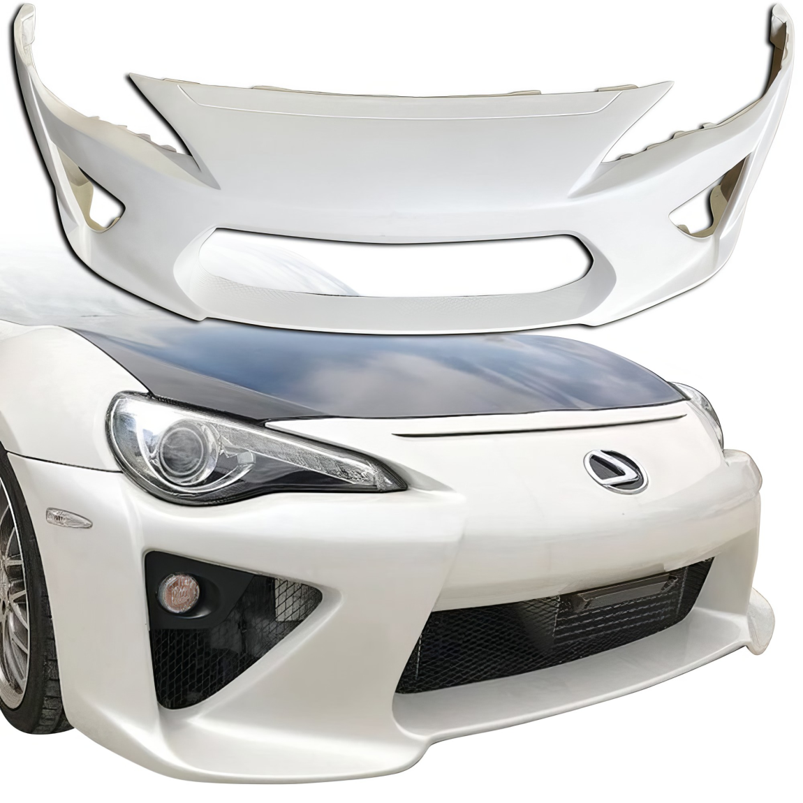 All kind of body kits for Toyota 86 2017. Exterior/Front Bumpers or Lips 