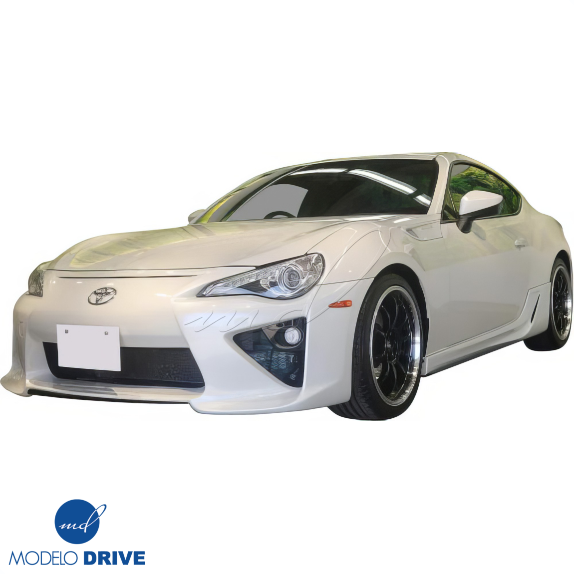 All kind of body kits for Toyota 86 2017. Exterior/Front Bumpers or Lips 