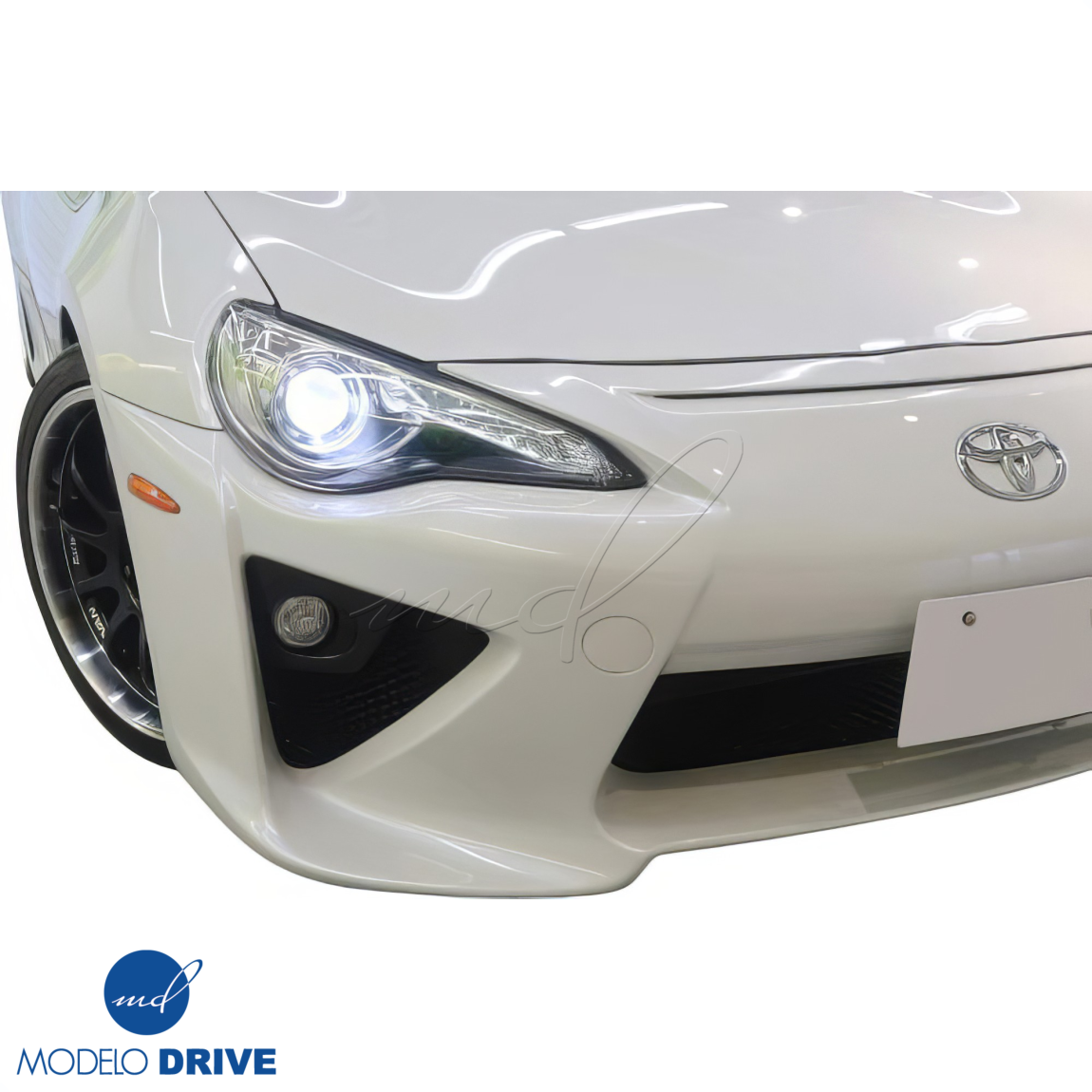 All kind of body kits for Toyota 86 2017. Exterior/Front Bumpers or Lips 