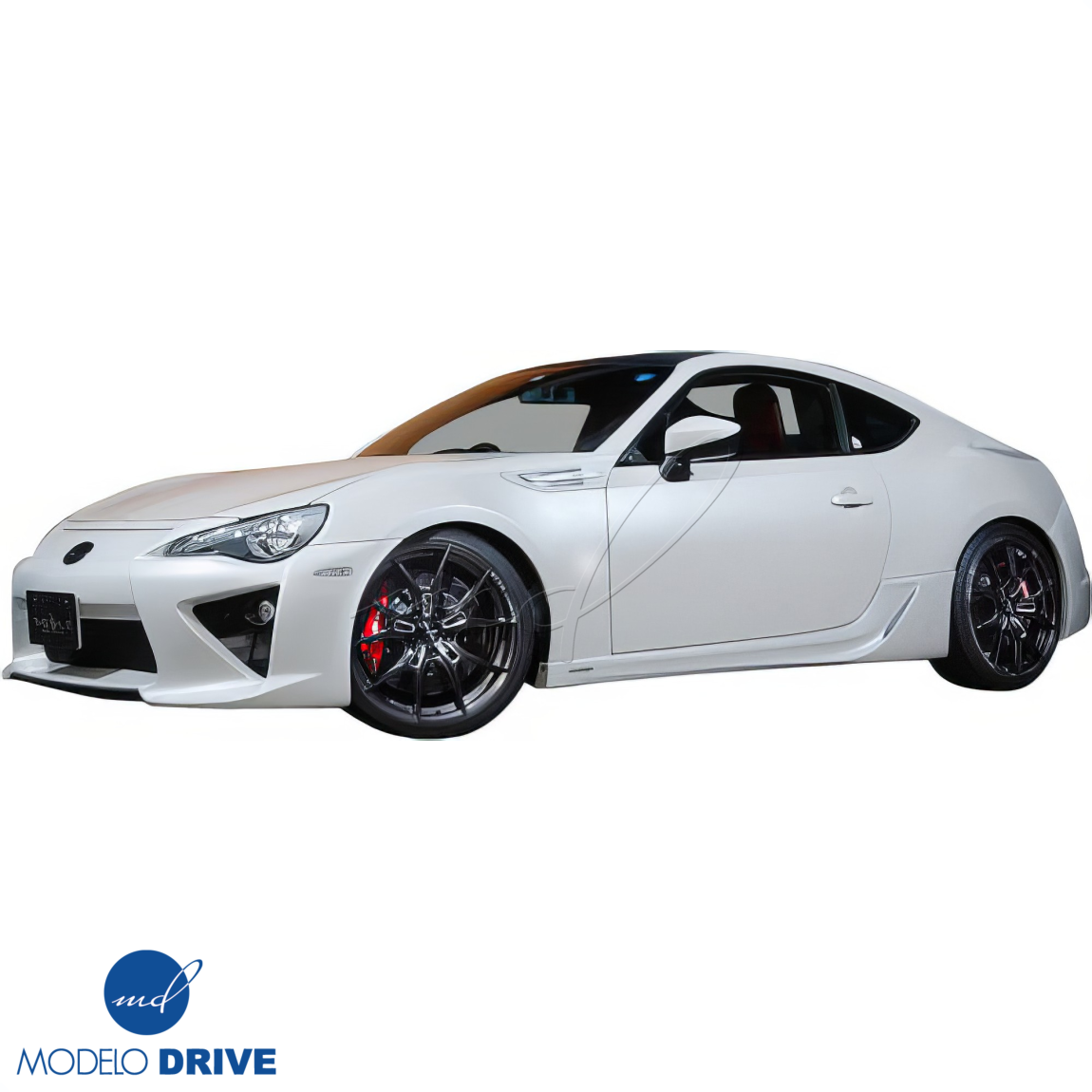 All kind of body kits for Toyota 86 2017. Exterior/Front Bumpers or Lips 