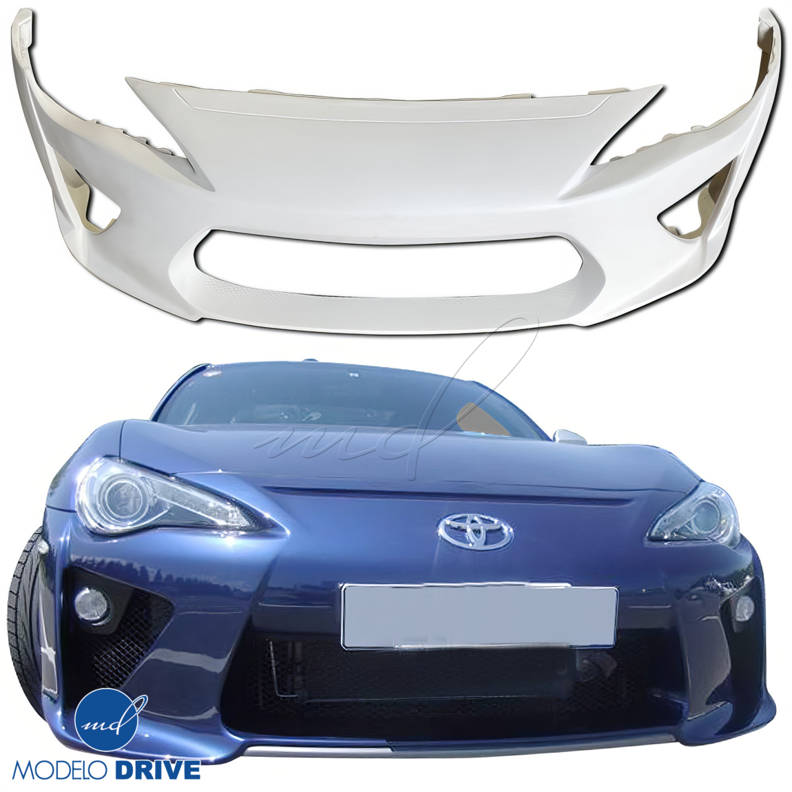 All kind of body kits for Toyota 86 2017. Exterior/Front Bumpers or Lips 