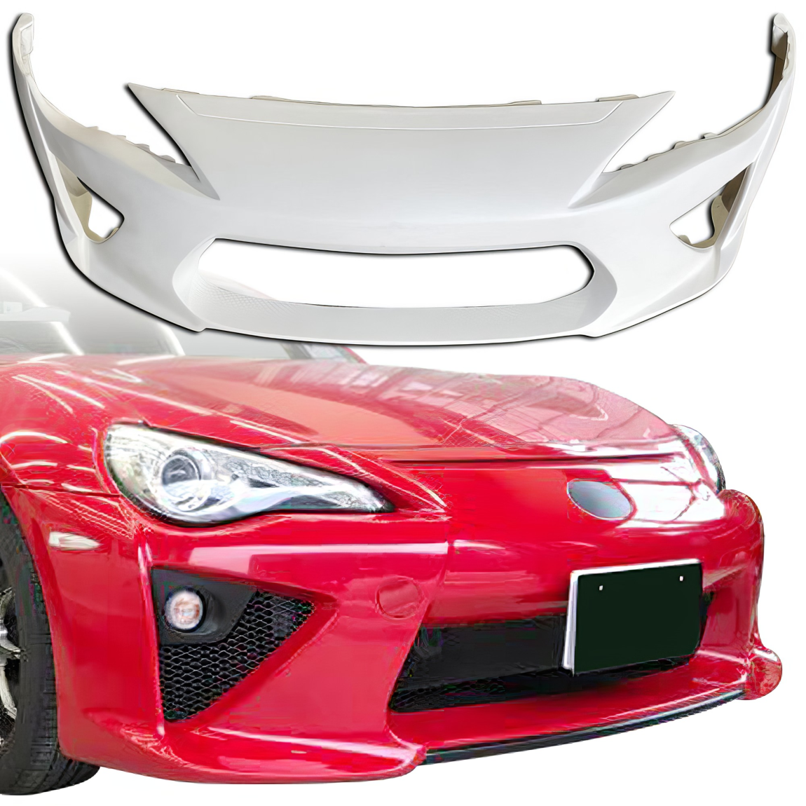 All kind of body kits for Toyota 86 2017. Exterior/Front Bumpers or Lips 