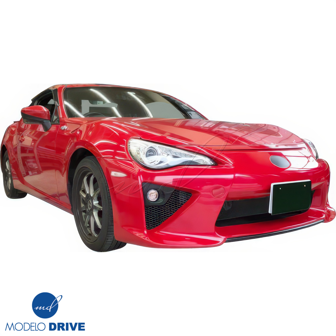 All kind of body kits for Toyota 86 2017. Exterior/Front Bumpers or Lips 