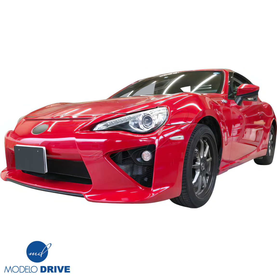 All kind of body kits for Toyota 86 2017. Exterior/Front Bumpers or Lips 