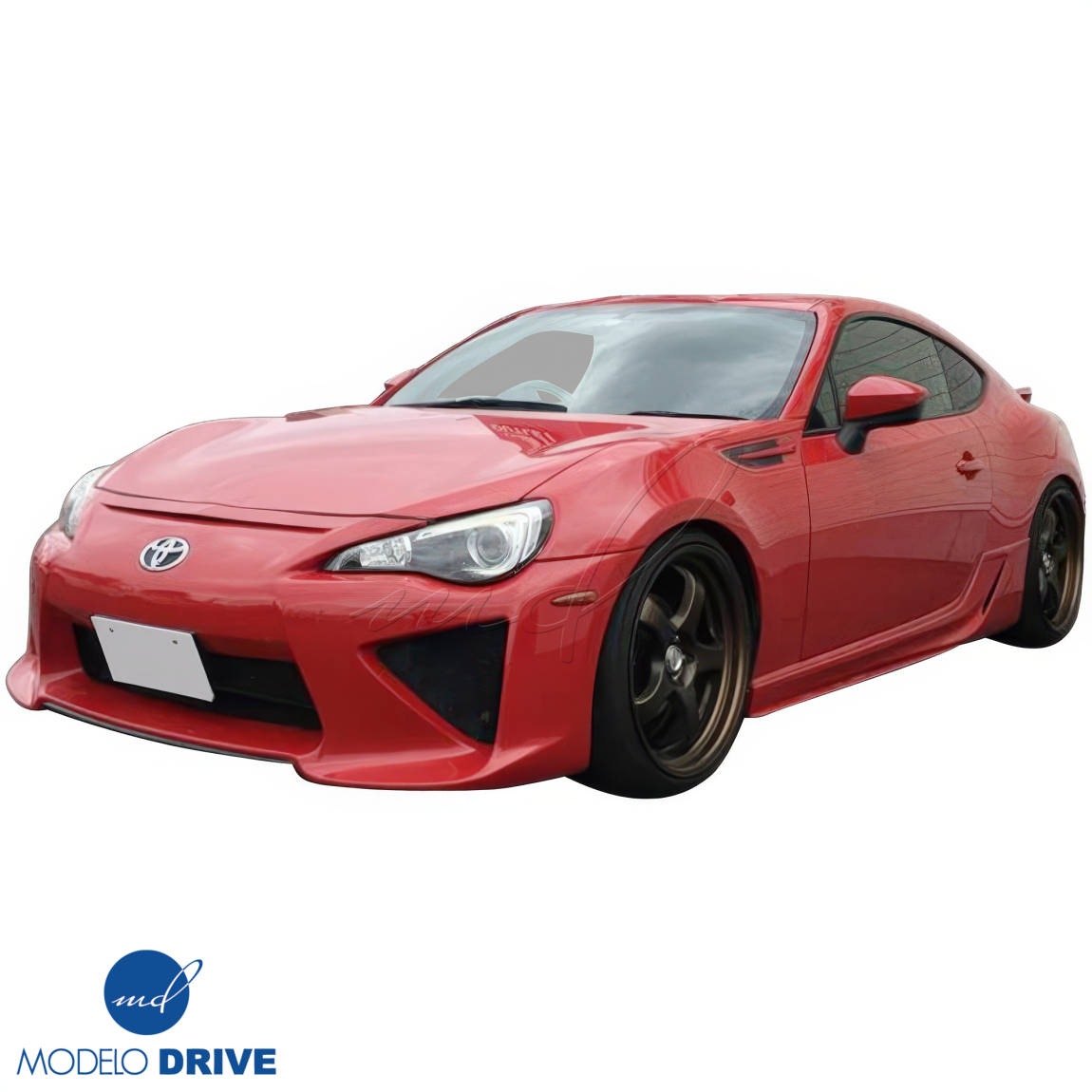 All kind of body kits for Toyota 86 2017. Exterior/Front Bumpers or Lips 