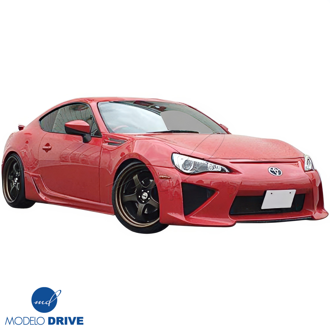 All kind of body kits for Toyota 86 2017. Exterior/Front Bumpers or Lips 