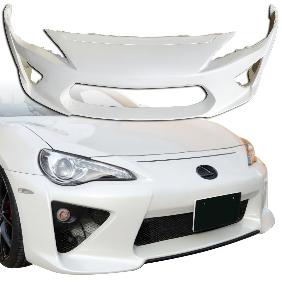 All kind of body kits for Scion FR-S 2013. Exterior/Front Bumpers or Lips 