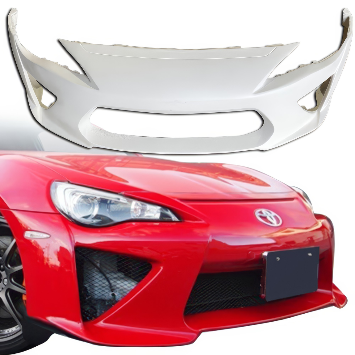 All kind of body kits for Scion FR-S 2013. Exterior/Front Bumpers or Lips 